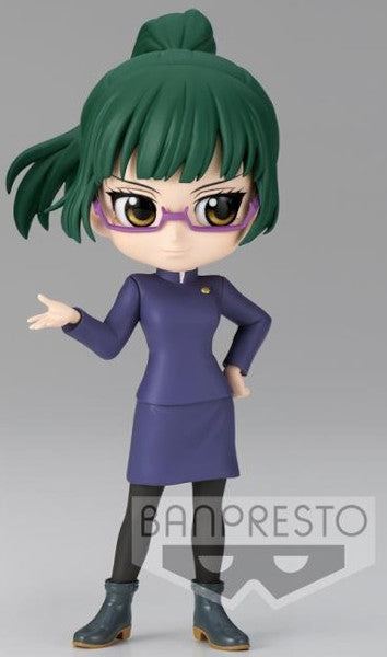 Banpresto Jujutsu Kaisen - Maki Zenin Vers.B - Q Posket Petit 14cm Banpresto Jujutsu Kaisen - Maki Zenin Vers.B - Q Posket Petit 14cm